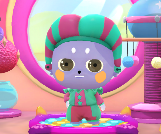 MocoFarm_ada's tweet image. Only took 16 days to get this #ITO2 from level 1 to level 30, unlocking its face, clothing, and hat along the way! We are all excited for the upcoming #PvP game, but I do love the pet care aspect of the pre-farming @officialmocossi era 🐟🚿🚽🛌⏫