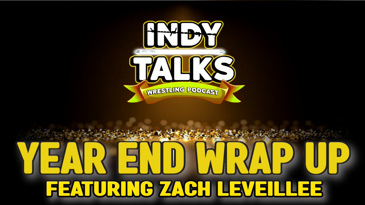 ONE WEEK FROM TODAY!!!

🚨Indy Talks🚨 
🎙️12/12 7PM EST Time    
⏩Youtube, Facebook, Twitch

Episode 98 - 'Year End Wrap up Featuring Zach Leveillee'

Link  bitly.ws/jBrB  

#Wrestling #RT #WrestlingCommunity #UnderTheRopes #PodcastAndChill #WrestlingCommunity