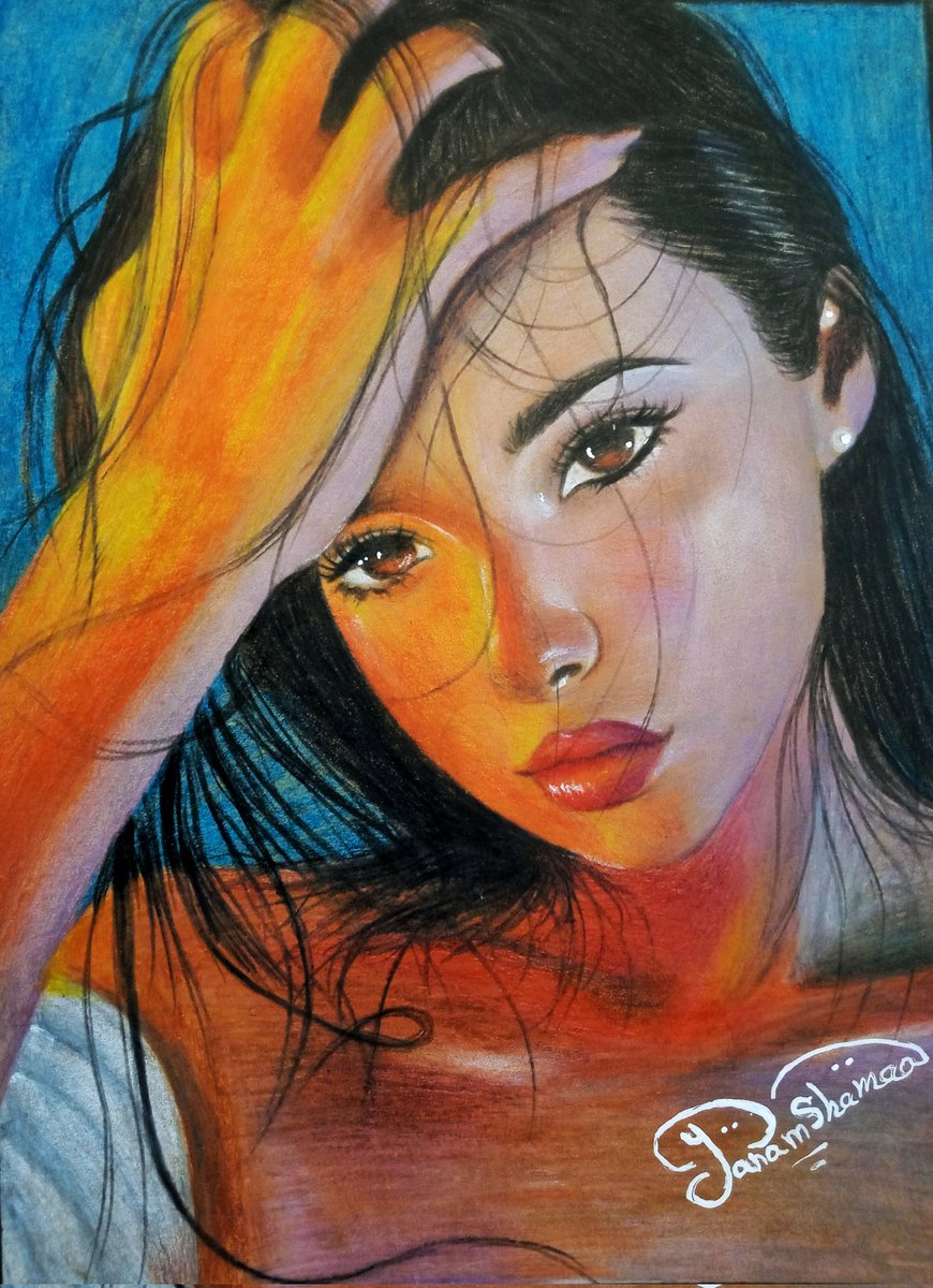 رسمه جديده ♥️🎨