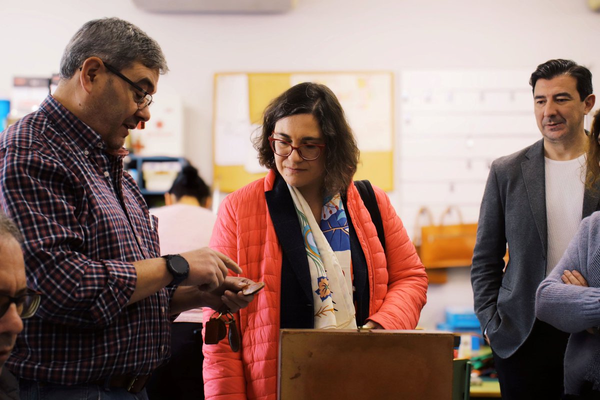 AsocNHorizonte's tweet photo. Hoy hemos recibido la visita de la Subdirección General de Proyectos Sociales, Voluntariado y Cooperación, interesados en conocer nuestro Programa de Voluntariado y el proyecto subvencionado en la Convocatoria de 2023 “El Autismo te necesita”
#DiaInternaciondelVoluntariado https://t.co/HkgO3fmbwJ