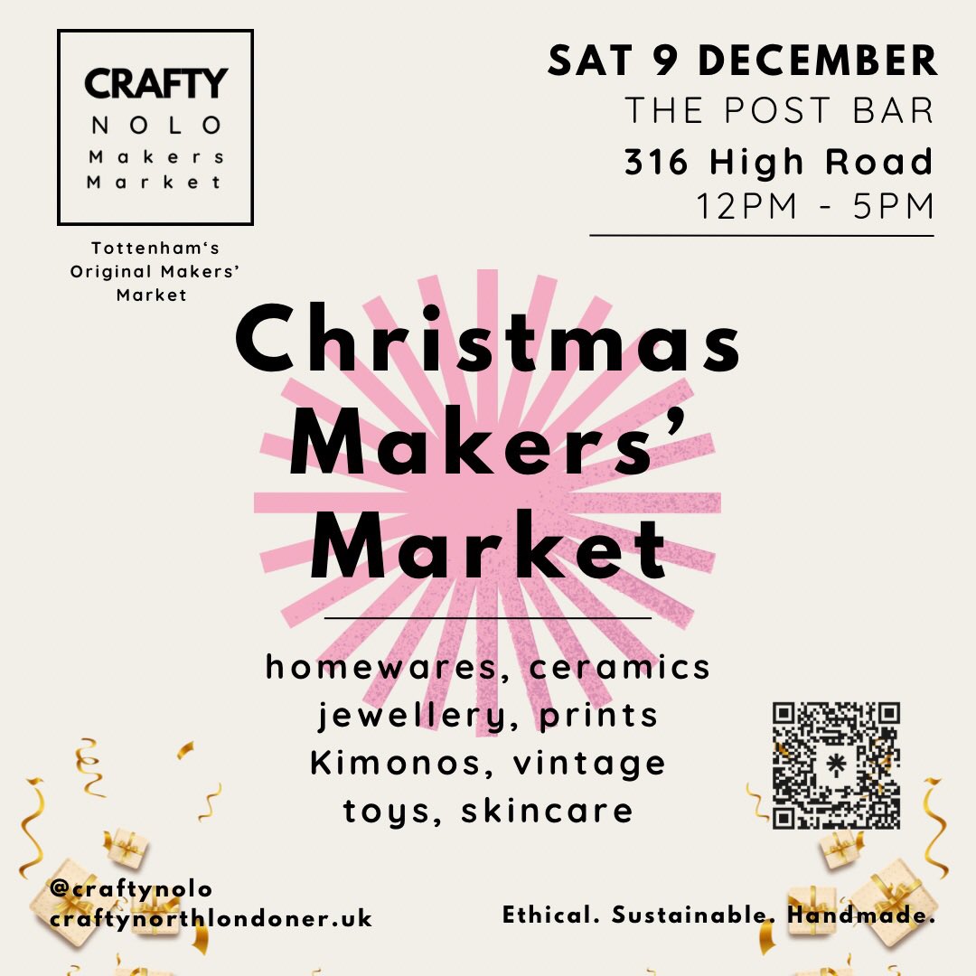 We are delighted to introduce the brilliant Palvi who is the founder of Uncomplicated Skincare. 

Uncomplicated Skincare is an eco-conscious, plant-powered, beauty &amp; wellness brand.

Find Palvi this Sat 9 Dec at our Makers’ Market at The Post Bar, N15 4BP

#ChristmasGiftIdeas