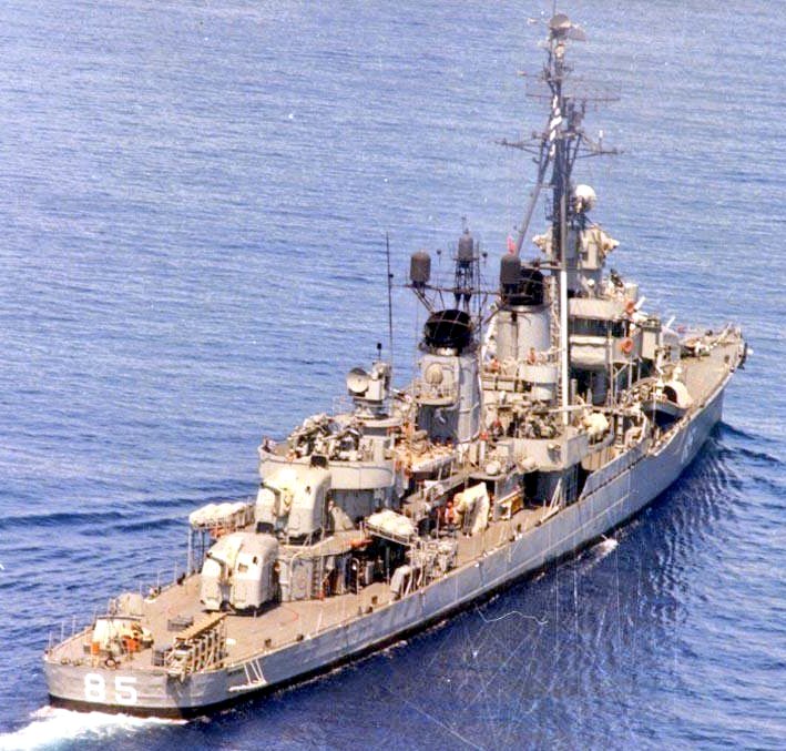 FlMichele69's tweet photo. Destroyers
DD #HSSfendoni D85 (1959-1991)
ex #USSAulick DD569 Fletcher Class
@NavyGR ๐ฌ๐ท https://t.co/8GGwlDCZ5O