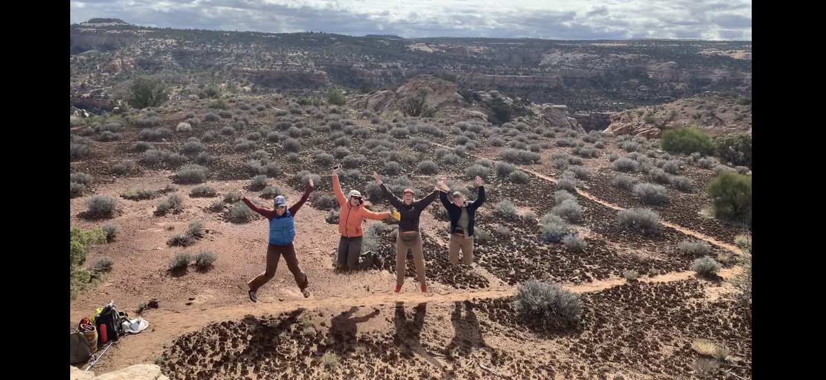 USGSAZ's tweet photo. Healthy soils form a foundation for healthy ecosystems. #USGS_SBSC partners with @BLMNational, @NatlParkService & other stakeholders to understand soil carbon storage, recovery of damage to #biocrusts & to complement #restoration activities. #WorldSoilDay
https://t.co/ibgEqq70dj https://t.co/y1TSXBZnEn