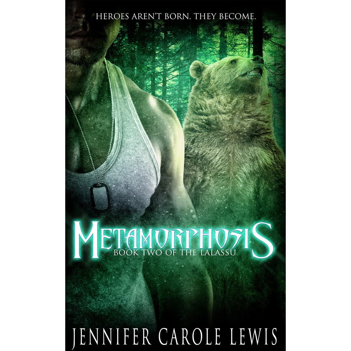 A traumatized supersoldier on the run stumbles across a hidden Northern community guarded by a family of bear shifters.

A #paranormalromance and #urbanfantasy about superheroes falling in love.

books2read.com/u/4jwVaX