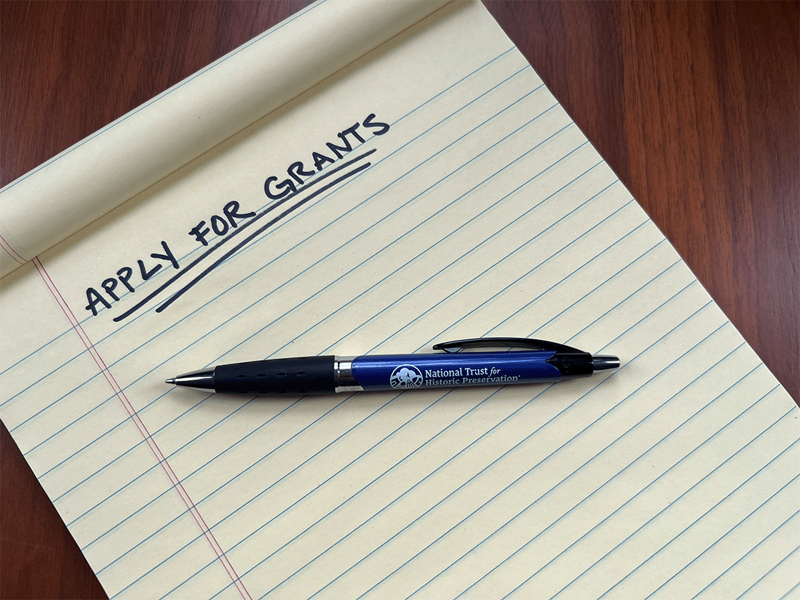 Is there a historic place in your community that you love &amp; want to help preserve? 

Sign up for our grants interest list to be the first to learn about upcoming funding opportunities! 

There are many grant programs opening soon; get on the list now!

ow.ly/nIVI50QfwUB