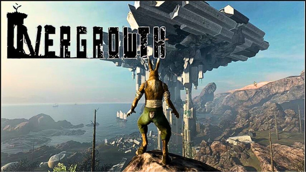 ANASTASIAD89111's tweet image. Feel like the star of a martial arts film in Overgrowth, as you jump, kick, throw, and slash your way to victory. Free the rabbits from their evil overlords in the main story.

#anastasiadiscovery #overgrowth #Indie #Gameplay #Action #MartialArts #Parkour