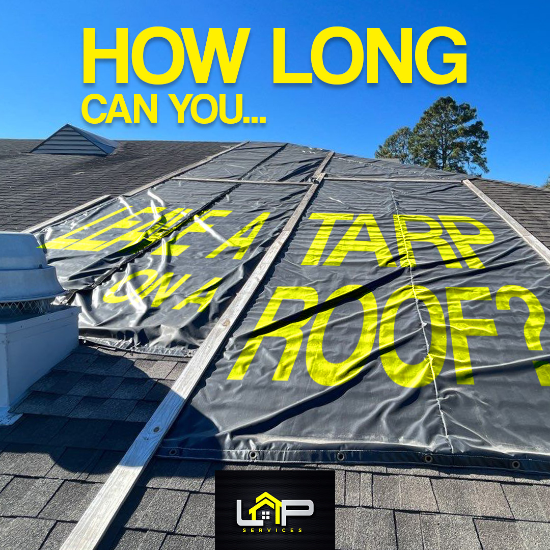 LAPServicesLA's tweet photo. Ever wondered how long you can keep that roof tarp? Ideally, it's a short-term solution. Typically, a temporary roof tarp lasts between 60 to 90 days. ⌛️

👉 Why So Short?
Temporary tarps are just that - temporary. They're a quick fix to prevent further damage while you plan for https://t.co/yrXKsOkndq