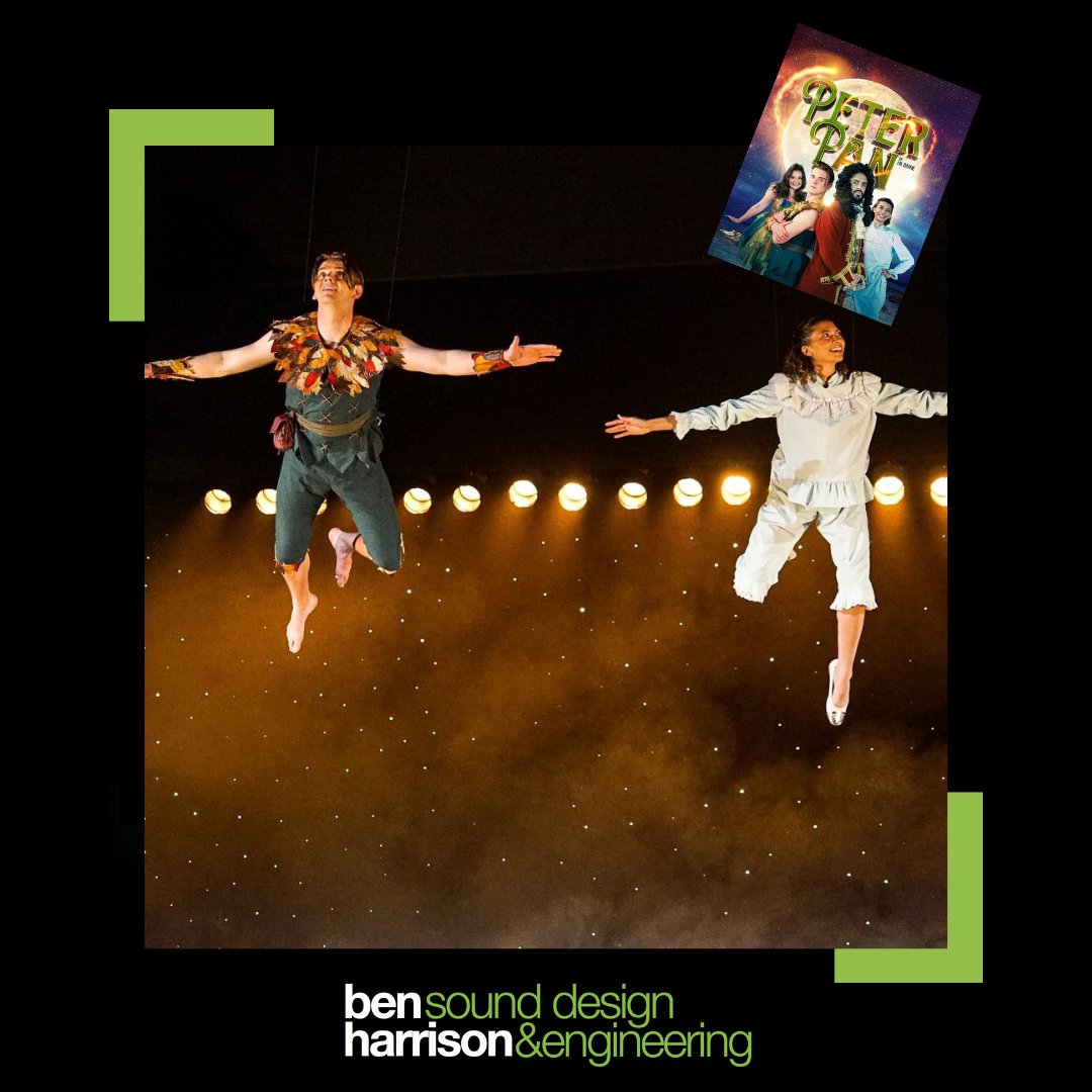 Peter Pan is off to a flying start. Wishing the cast and crew in Truro all the best for a successful run!
#Panto #PeterPan #SoundDesign #BHPS23 #Truro