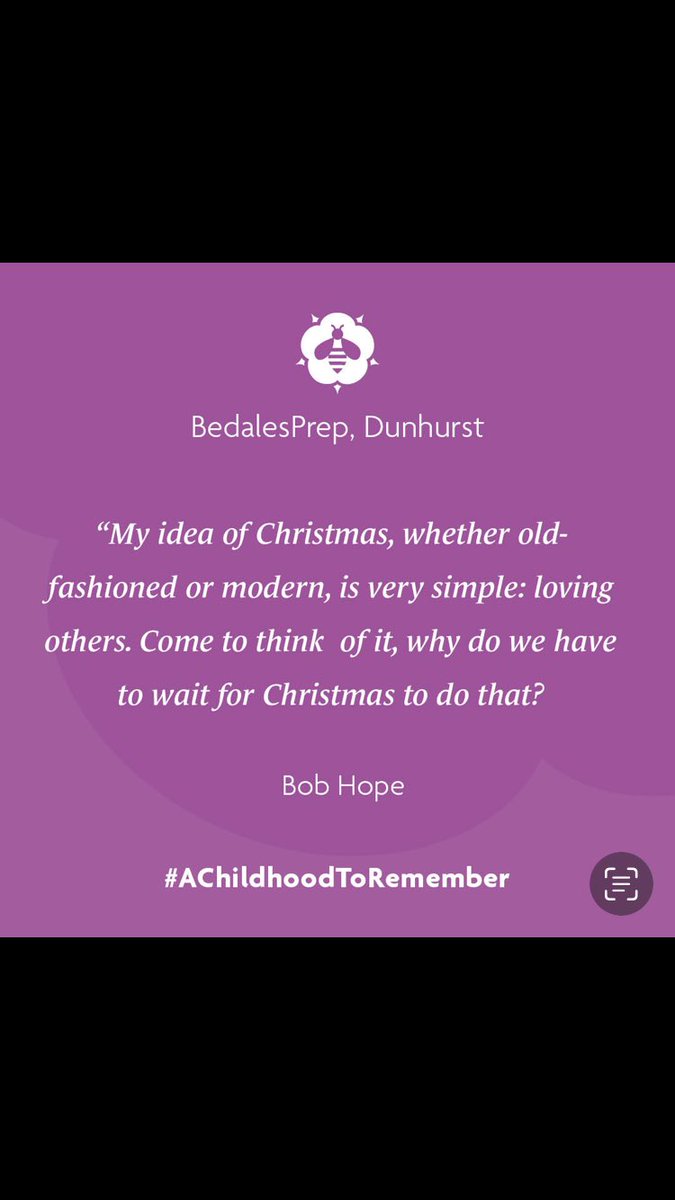 Colin_Baty's tweet image. A moving and thought provoking thought of the week. It should be all year not just at Christmas. #Bedales #iapsuk #BSAboarding
