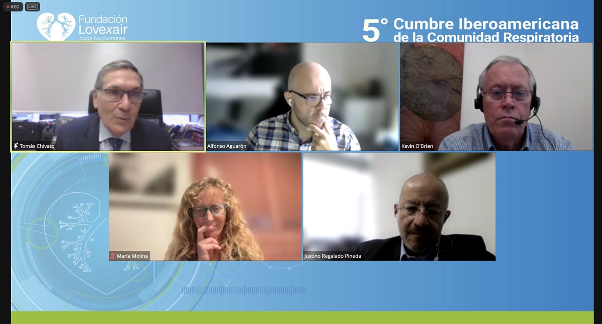 Fundación Lovexair (@lovexair) on Twitter photo ¡Muy interesante el intercambio de ideas en la Mesa debate #1 de la #5Cumbre! ¡Gracias a <a href="/AlfonsoAguaron/">Alfonso Aguarón</a> <a href="/LungCancerEu/">Lung Cancer Europe</a>, Dra. María Molina <a href="/mariamolinao/">maria molina molina</a> <a href="/CIBERES/">CIBERES</a>, Dr. Tomás Chivato <a href="/chivato_perez/">Tomás Chivato Pérez</a> <a href="/USPCEU/">Universidad CEU San Pablo</a> Justino Regalado de <a href="/RespiraINER/">Respira-INER</a>, Kevin O´Brien <a href="/IQVIA_global/">IQVIA</a> por sumarse!🤝 ¡Muy interesante el intercambio de ideas en la Mesa debate #1 de la #5Cumbre! ¡Gracias a <a href="/AlfonsoAguaron/">Alfonso Aguarón</a> <a href="/LungCancerEu/">Lung Cancer Europe</a>, Dra. María Molina <a href="/mariamolinao/">maria molina molina</a> <a href="/CIBERES/">CIBERES</a>, Dr. Tomás Chivato <a href="/chivato_perez/">Tomás Chivato Pérez</a> <a href="/USPCEU/">Universidad CEU San Pablo</a> Justino Regalado de <a href="/RespiraINER/">Respira-INER</a>, Kevin O´Brien <a href="/IQVIA_global/">IQVIA</a> por sumarse!🤝