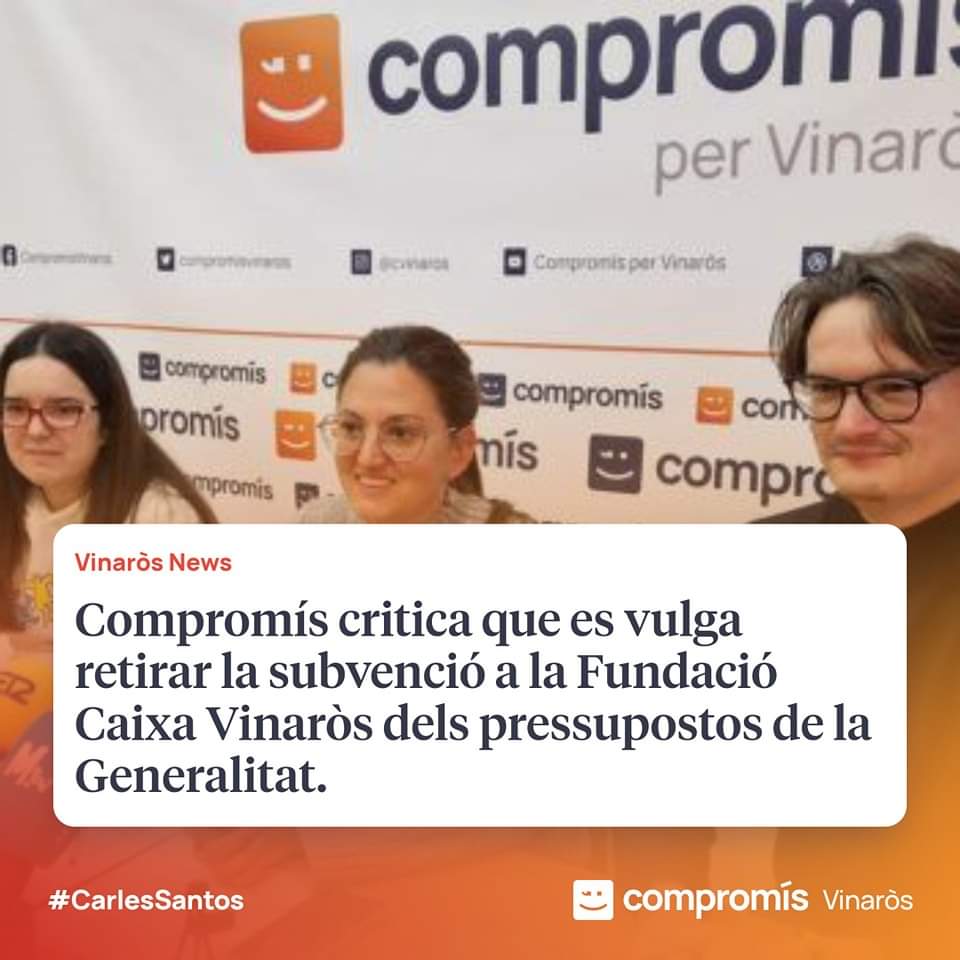Compromís per #Vinaròs tweet media