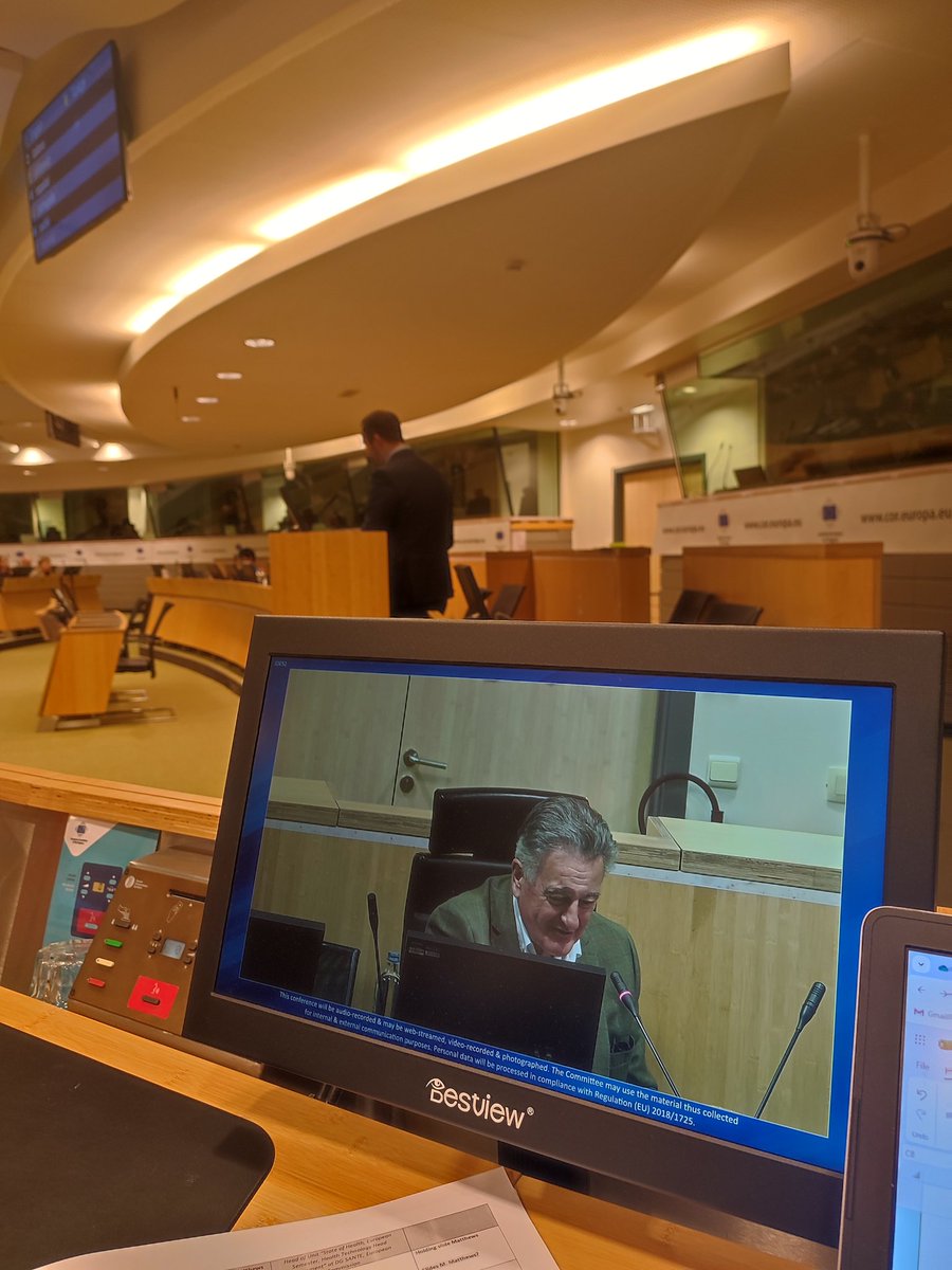 EUREGHA - Regional and Local Health Authorities (@euregha) on Twitter photo @giovannigorgoni <a href="/EITHealth/">EIT Health</a> <a href="/TECScotland/">TEC Scotland</a> <a href="/EU_CoR/">European Committee of the Regions</a> <a href="/milkasklvc/">Milka Sokolović</a> <a href="/mayacmat/">Maya Matthews</a> <a href="/sara_saracerdas/">Sara Cerdas @saracerdas.bsky.social</a> <a href="/ggdzl/">GGD Zuid Limburg</a> <a href="/osakidetzaEJGV/">Osakidetza</a> <a href="/EU_Health/">EU One Health</a> <a href="/fabian_brussels/">Fabian</a> Jean-Luc Van Raes 📢🎯
"When we speak about #EU and #Regions, we think about #subsidiarity. It is impossible to have a complete overview of #healthcare in Europe without subsidiarity"
...
"Europe has a big role in facing issues in #medication access and #braindrain" @giovannigorgoni <a href="/EITHealth/">EIT Health</a> <a href="/TECScotland/">TEC Scotland</a> <a href="/EU_CoR/">European Committee of the Regions</a> <a href="/milkasklvc/">Milka Sokolović</a> <a href="/mayacmat/">Maya Matthews</a> <a href="/sara_saracerdas/">Sara Cerdas @saracerdas.bsky.social</a> <a href="/ggdzl/">GGD Zuid Limburg</a> <a href="/osakidetzaEJGV/">Osakidetza</a> <a href="/EU_Health/">EU One Health</a> <a href="/fabian_brussels/">Fabian</a> Jean-Luc Van Raes 📢🎯
"When we speak about #EU and #Regions, we think about #subsidiarity. It is impossible to have a complete overview of #healthcare in Europe without subsidiarity"
...
"Europe has a big role in facing issues in #medication access and #braindrain"