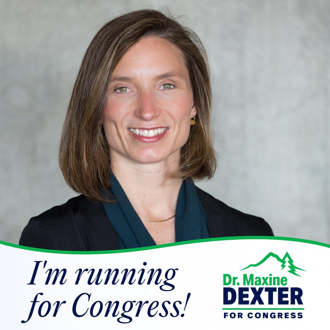 I'm thrilled to share my commitment to making a difference on a larger scale as I announce my candidacy for Congress in Oregon’s 3rd Congressional District! It’s a privilege to serve Oregon & I have proven myself to be an effective, pragmatic & progressive policymaker in Salem