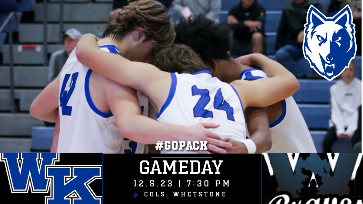 WKHSWolves's tweet image. Good luck to @WKHSBBasketball in their road game tonight at Cols. Whetstone!! #ForTheWolves #ItsWorthIt