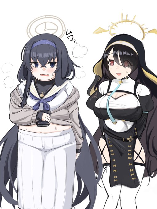 ヒ「少し運動したほうがいいかもですね…😅」 