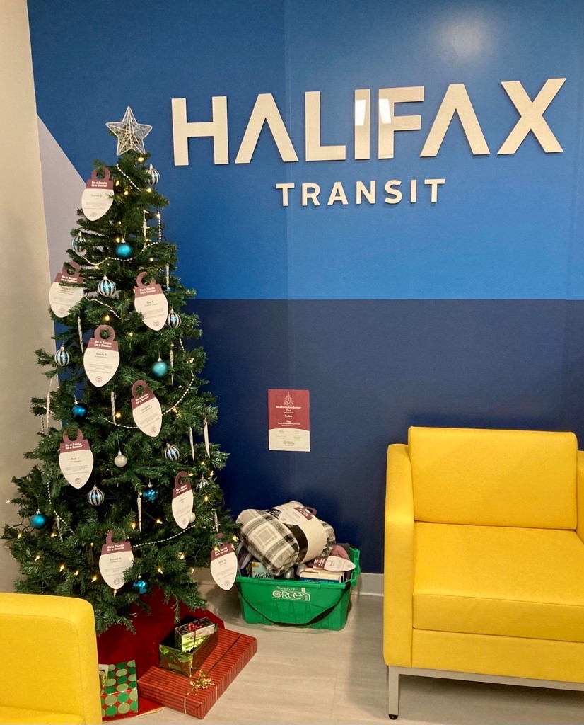 Shout out to the team at <a href="/hfxtransit/">Halifax Transit</a> for their participation in supporting seniors in our community through our Be a Santa to a Senior program! #thankyou #BeaSantatoaSenior #community 🎅🎄