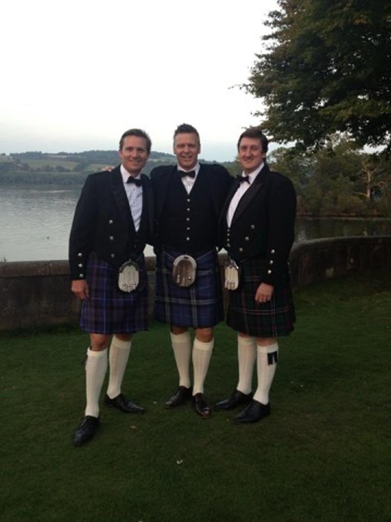 BackleyBlack are back up In Scotland…no kilts this time unfortunately!