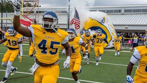 #AGTG After a great conversation with @grindmodepeeps I’m beyond blessed to have earned a SCHOLARSHIP OFFER from Reinhardt University 🦅!! @cjhirsch4 @VanSpence10 @RustyMansell_ @NwGaFootball @RecruitGeorgia @GPBsports @NEGARecruits @ChrisJParry3 @CoachPope_ @On3Recruits