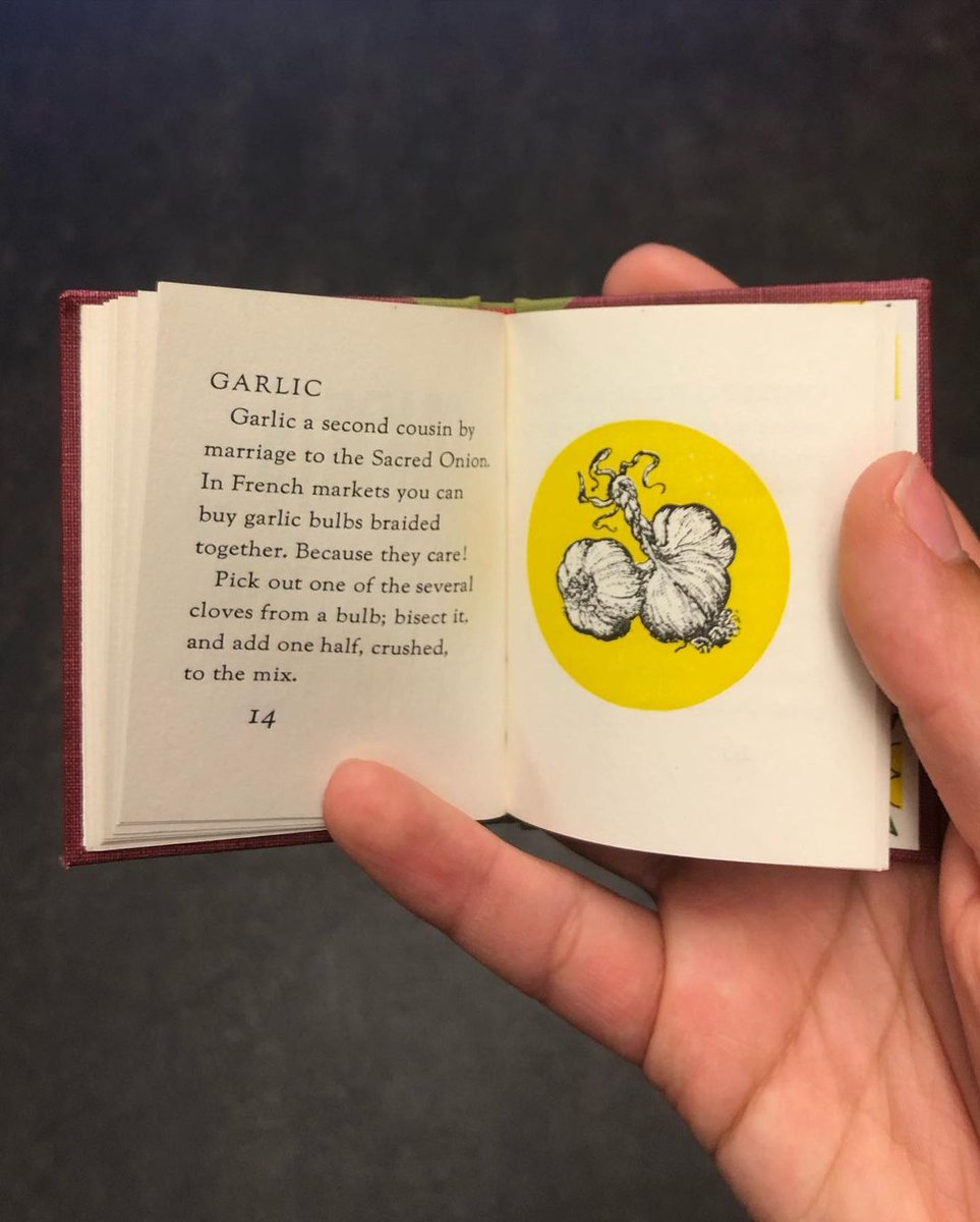 UTSA_Libraries's tweet image. This #tinybook is written, designed, handset, printed and bound by the author Jim Yarnell! The illustrations are a mix of #engravings  and ancient clay stamp designs of the Toltec culture of Mexico. 📕Contact us to see this book in person! ✉️  utsaspecialcollections@utsa.edu