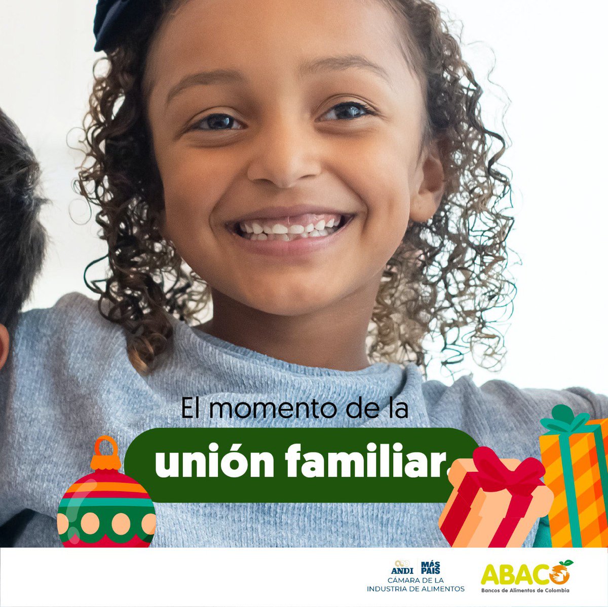 ¿Cómo sientes la Navidad? ⛄🎄

Nosotros la sentimos como amor, como gratitud y como tiempo para compartir en familia.

#AlimentandoSueños 💜