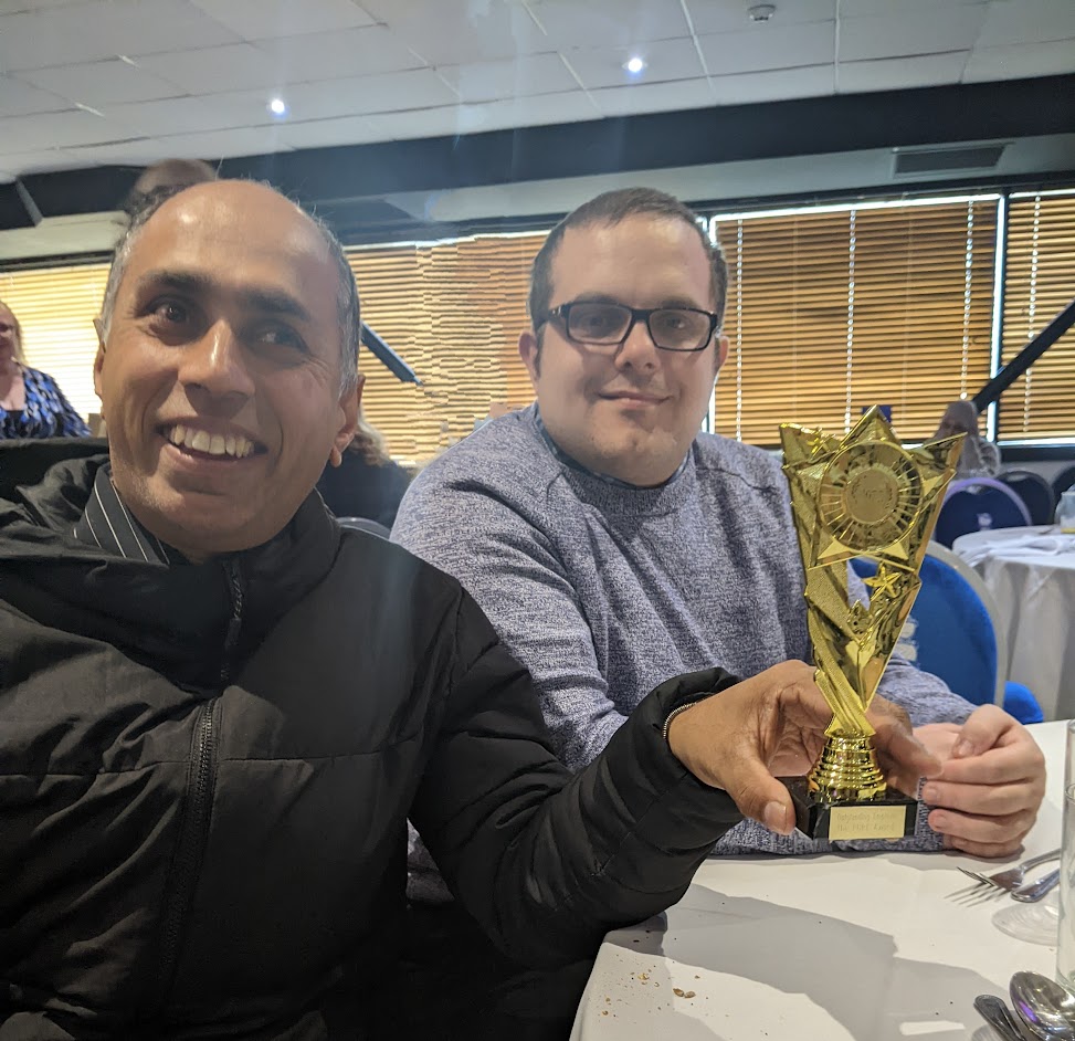 Last week, we attended the 2023 PURE awards. Both Manjit and David from our Birmingham Depot, who came to us through Midland Mencap and PURE were given achievement certificates on the day, and we became very proud recipients of the the Outstanding Employer Award!