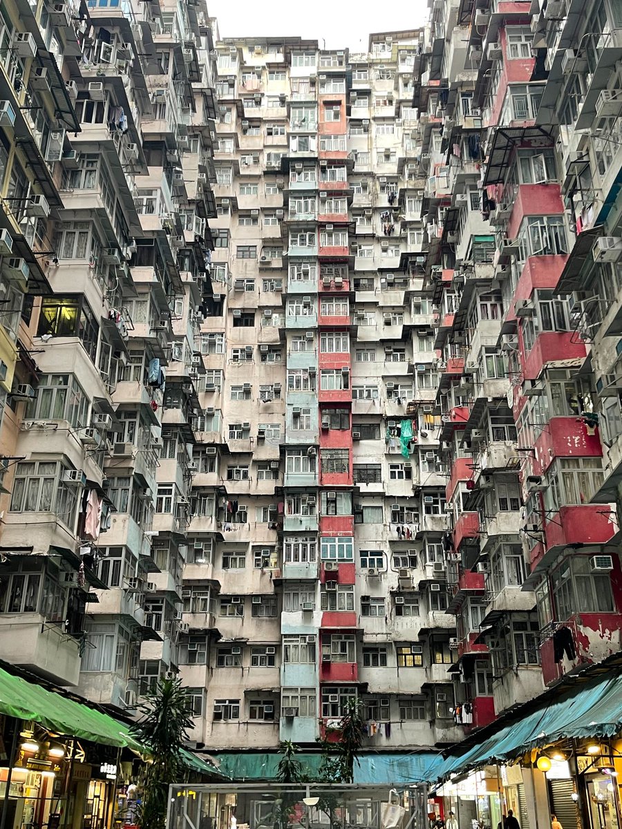 StoneEmett's tweet photo. @LinusEkenstam @balajis Corporate buildings are beautiful, and I won't deny that the municipalities put shame to the US, but look where those highly western-educated engineers and architects live. Not only is HK densely populated, it blows NY and CA cost of living out of the water. https://t.co/tGXkCGT9CK