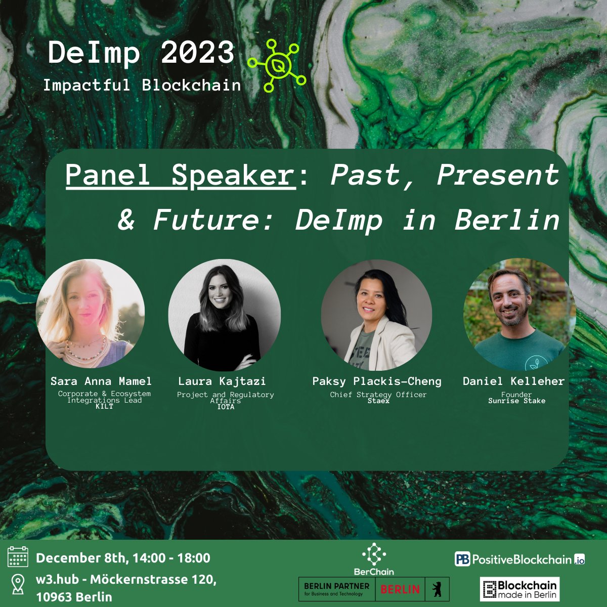 Can't wait to see the stage impressions from India these next days 💜.
And then we will close the global #KILT ping pong week in Berlin again with a panel at #DeImp23, talking about our contribution to the #DIVE project. 
Join in, more infos here: eventbrite.co.uk/e/deimp-2023-t…