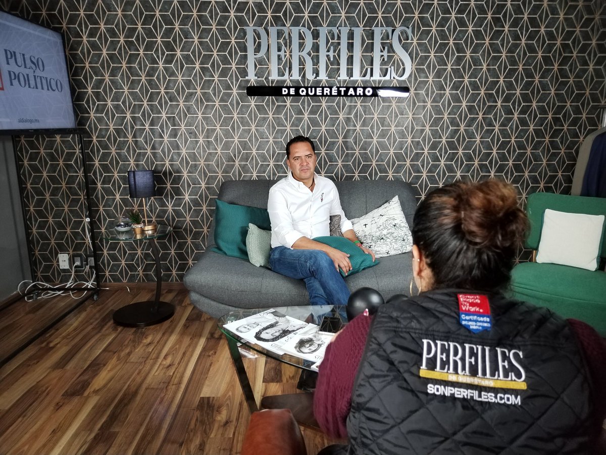 leonblanco's tweet image. El alcalde de Colón, Manuel Montes en entrevista para @sonperfiles y #PulsoPolitico nos habló sobre los retos y logros que tiene su municipio. Pronto lo veremos en el registro para la reelección.