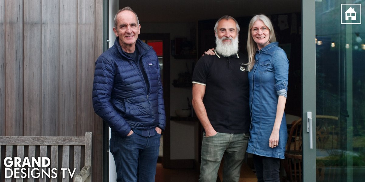 Tonight, Kevin returns to West Sussex to meet with Olaf and Fritha who, in 2019, set out to build their own oasis on a tiny triangular piece of land. It's the last episode of the series and not to be missed! #GrandDesigns