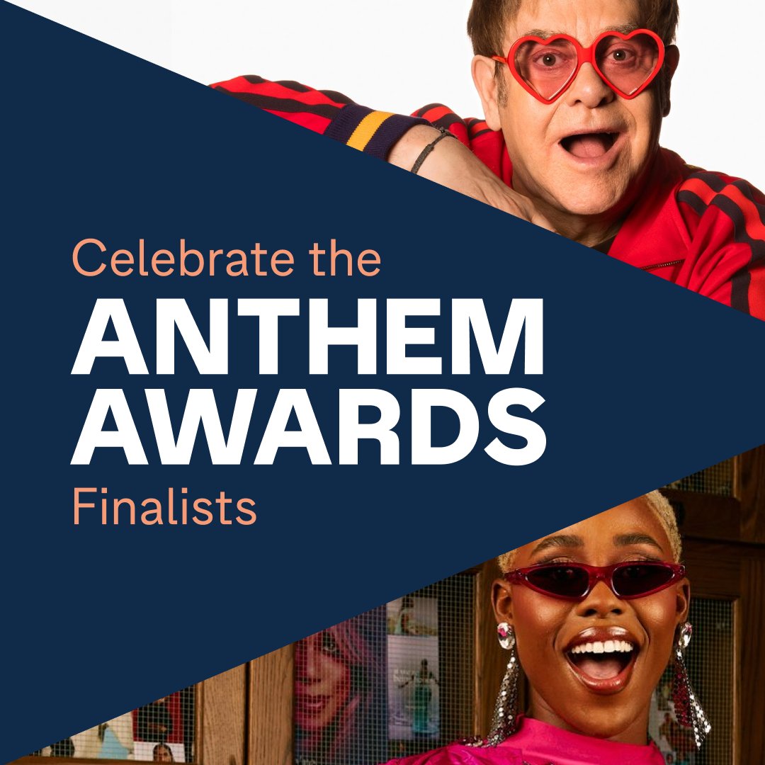 The finalists for the 3rd Annual Anthem Awards have been announced! 🎉

Click on the link to show support for your favorite projects ➡️ lnkd.in/etwq2hJT

Also, keep an eye out as we share our finalists on our channels. ✨