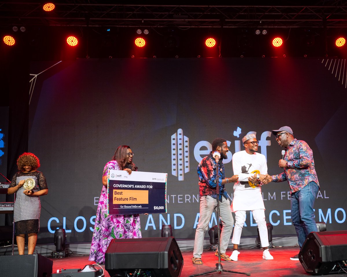 GovernorObaseki's tweet photo. As a government, a major area of focus is what can harness the immense potential of our youth, who account for about 70 percent of our population. With the success of the Edo State International Film Festival (ESIFF) 2.0, all indicators suggest that making our state Nigeria’s entertainment and creative hub could be achievable in less than a decade.

Our forebears succeeded in making the homeland the cultural capital of the world; the least we can do is match their prowess!