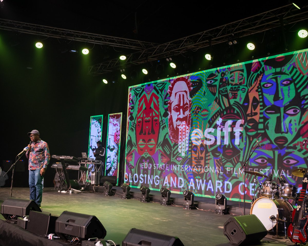 GovernorObaseki's tweet photo. As a government, a major area of focus is what can harness the immense potential of our youth, who account for about 70 percent of our population. With the success of the Edo State International Film Festival (ESIFF) 2.0, all indicators suggest that making our state Nigeria’s entertainment and creative hub could be achievable in less than a decade.

Our forebears succeeded in making the homeland the cultural capital of the world; the least we can do is match their prowess!