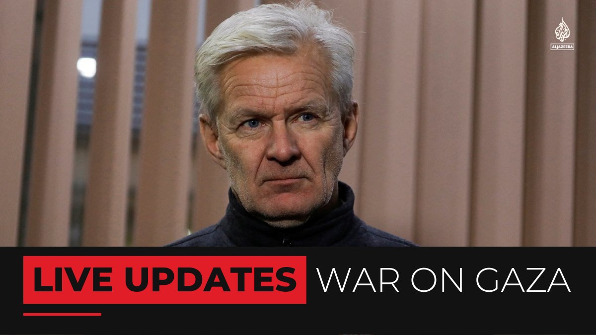 Israeli bombardment on Gaza 'now ranks amongst the worst assaults on any civilian population in our time and age', says Norwegian Refugee Council chief Jan Egeland.  

🔴 LIVE updates: aje.io/g2ve96