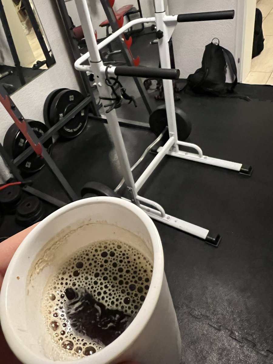 manu_defi's tweet image. PROOF OF GYM ⚡️

1/4 this week, let’s work.

#Neverstopgrinding