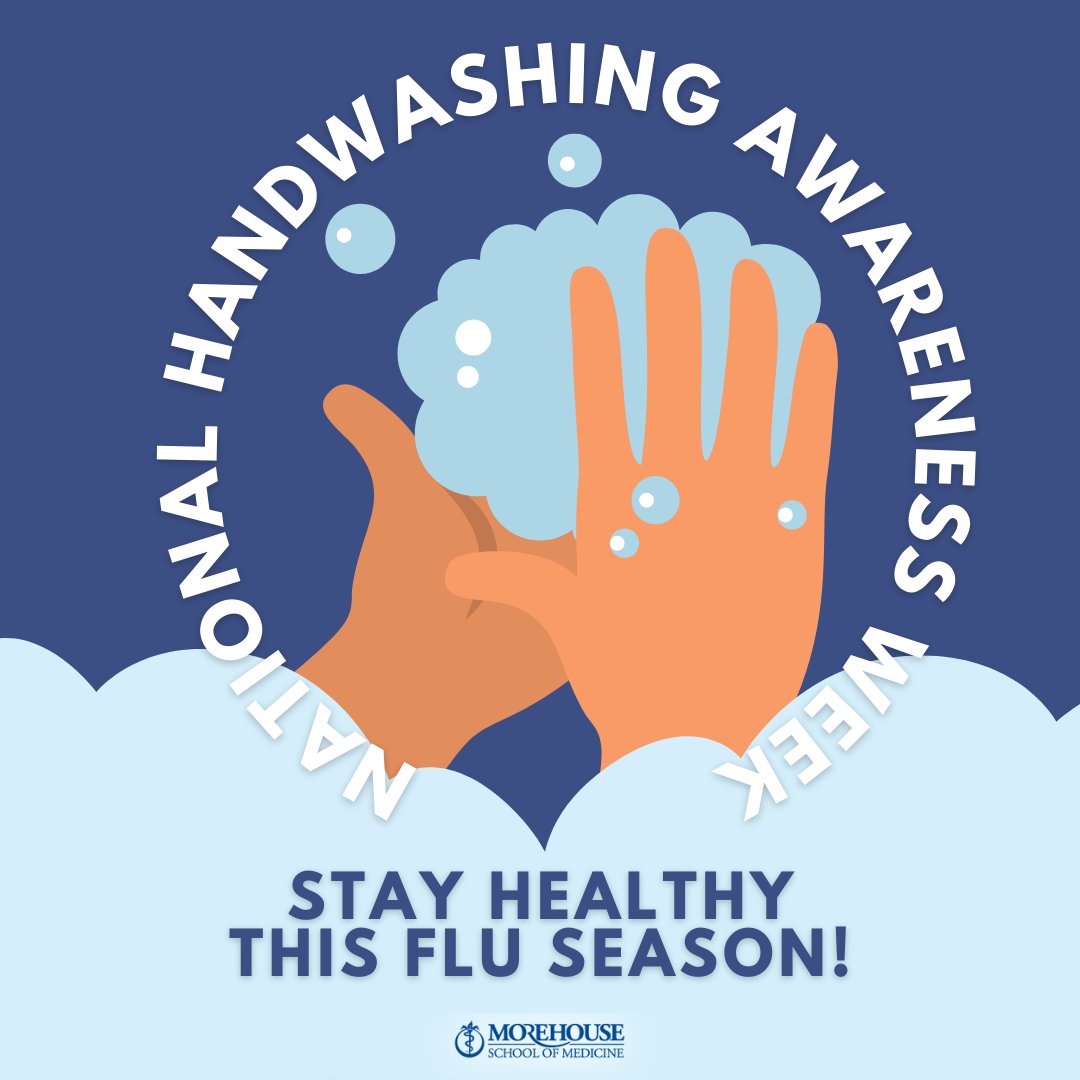 Flu season is here, but so are clean hands! 🫧 It's #NationalHandwashingWeek - a reminder to keep those germs at bay this winter. Learn healthy handwashing habits at @CDCgov : cdc.gov/handwashing/wh…