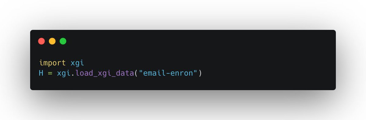 XGI - compleX Group Interactions tweet media