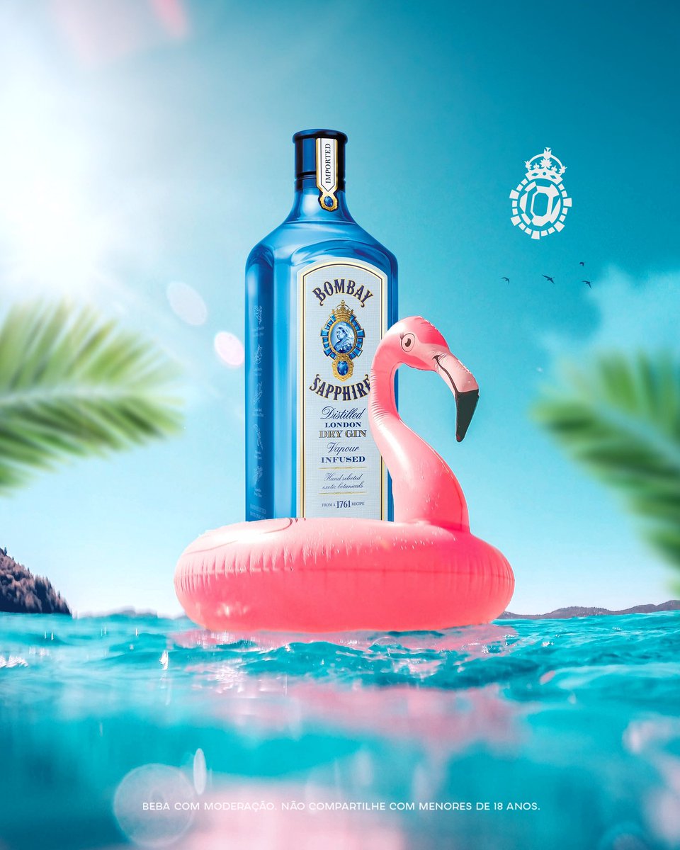 É oficial: o verão está chegando. ☀️
Céu azul, sol, calor, praia, piscina... E claro, Bombay Sapphire para deixar tudo mais saboroso e refrescante.
Quem aí já garantiu sua garrafa azul?

Aprecie com moderação. Não compartilhe com menores de 18 anos.