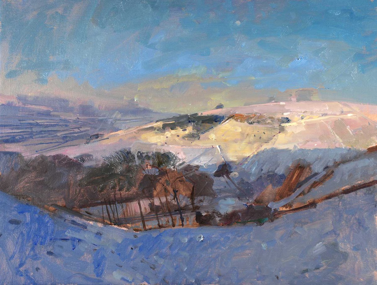 The Fifth Window. St. Nicholas' Eve &amp; all was quiet. Outside, the snow was still falling &amp; the stormy, busy world with all its doings seemed very far away from their little corner of Dorsetshire. Old Fox had spent the day cleaning &amp; scrubbing &amp; polishing &amp; tidying &amp; generally