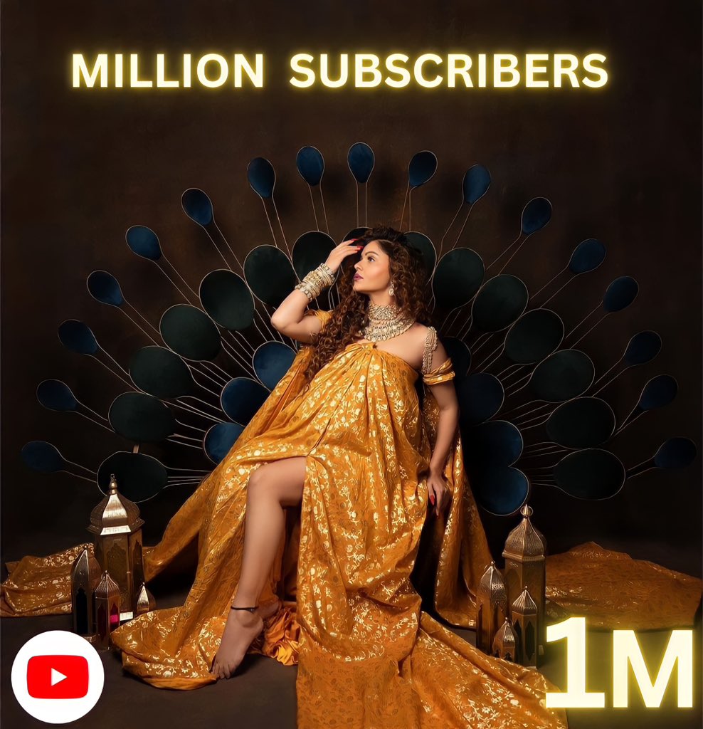GKAline1's tweet photo. Congratulations Boss Lady Rubina Dilaik for completing 1m subscribers on YouTube.
#RubinaDilaik #RubinaDilaikFans #BossLadyRubinaDilaik #Rubina #RubiHolics #Rubinav #Rubination #Rubinate #RubinaWorld #YouTube https://t.co/MyxCRhu7V9