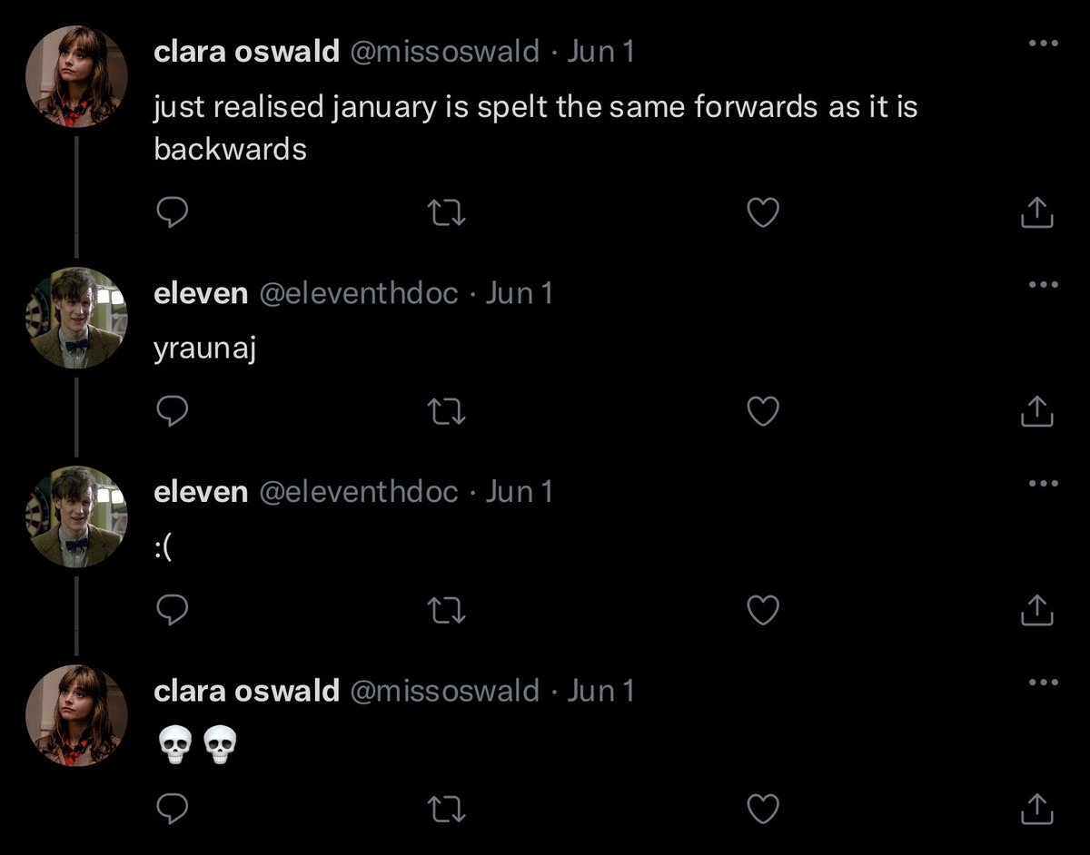 doctor who characters on twt (@drwhoincorrect) on Twitter photo 