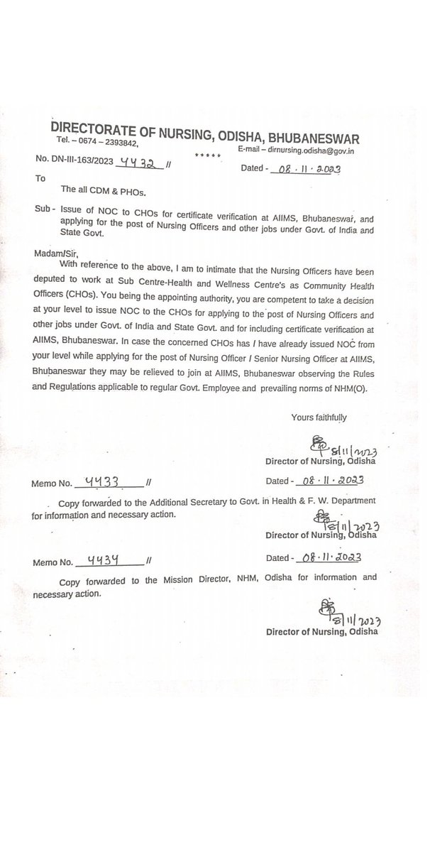 Monalis93623617's tweet photo. @CMO_Odisha 
@MoSarkar5T 
@HFWOdisha 
@SecyChief kindly look into this matter sir🙏 https://t.co/uwXbEdwuF9