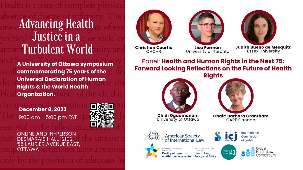Global Health Law Consortium tweet media