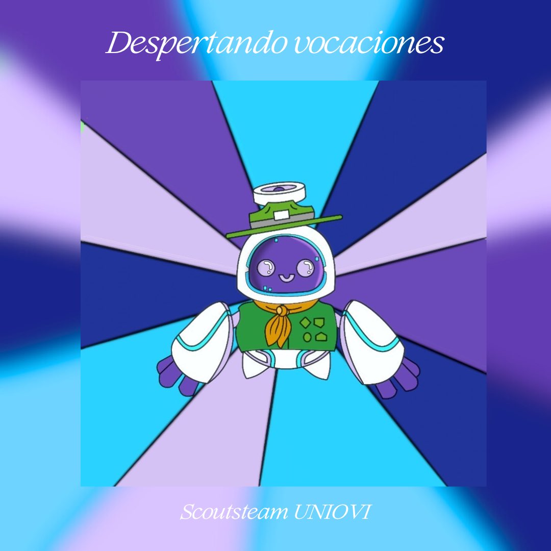 scout_steam's tweet photo. OPORTUNIDADES DE APRENDIZAJE; LA VISIÓN DEL SCOUTSTEAM UNIOVI
Para los nuevos Scoutsteam Uniovi, tener la oportunidad de participar en este proyecto es una experiencia nueva y emocionante. Estamos llenos de energía y con muchas ganas. ¡Seguimos creciendo juntos! 💪📚✨ https://t.co/iufYKsoNJF