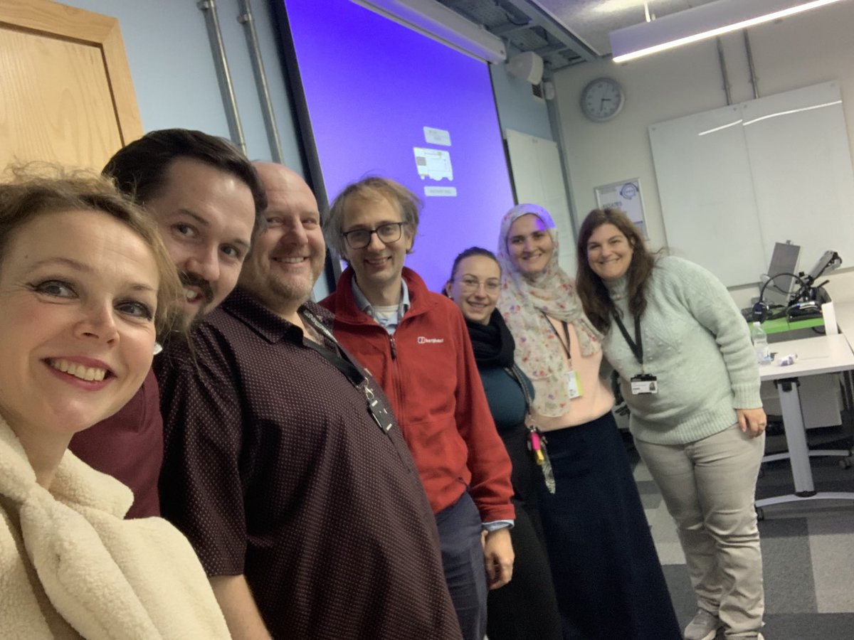 Prof. Sigrun Lange, FRSB, FLS (@pads_cns) on Twitter photo Great meeting at our #Pathobiology and #Extracellularvesicles Research Group today with presentations by <a href="/stephanie_nina4/">Stefania D'Alessio, PhD, MRSB, FHEA</a> and Dina <a href="/CNSRegeneration/">D🧬NA Ahmed Khaled</a> ! <a href="/WeAreWmin/">We are Westminster</a> <a href="/LifeSciWestmin/">School of Life Sciences, University of Westminster</a> Great meeting at our #Pathobiology and #Extracellularvesicles Research Group today with presentations by <a href="/stephanie_nina4/">Stefania D'Alessio, PhD, MRSB, FHEA</a> and Dina <a href="/CNSRegeneration/">D🧬NA Ahmed Khaled</a> ! <a href="/WeAreWmin/">We are Westminster</a> <a href="/LifeSciWestmin/">School of Life Sciences, University of Westminster</a>