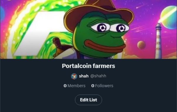 ALRIGHT <a href="/Portalcoin/">Portal</a> FARMERS

Now is your chance LAST CHANCE

I'm creating a list of people who are grinding $Portal SEASON 2

Comment if you want to get added.