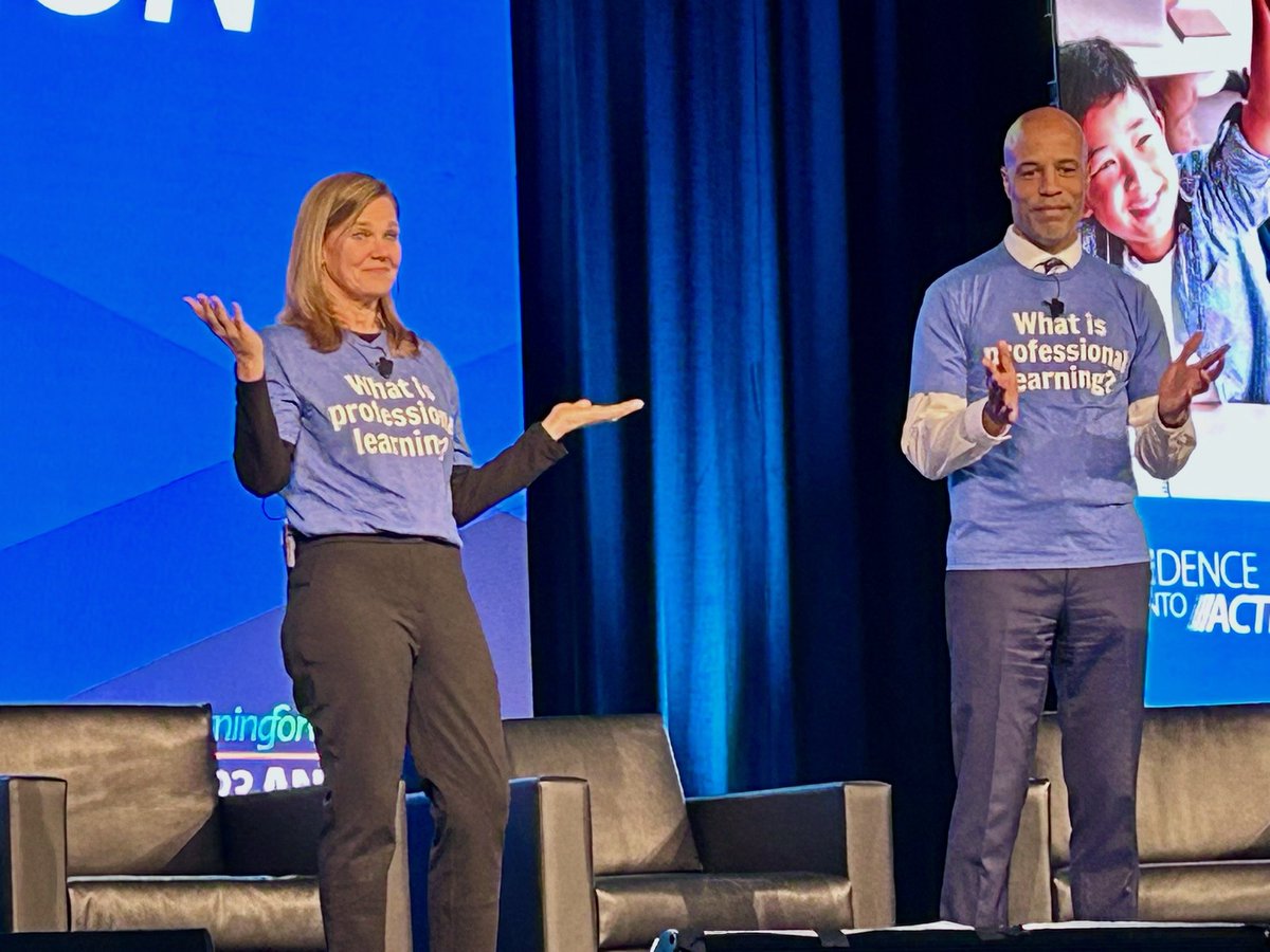 Learning Forward (@learningforward) on Twitter photo Thousands of us at #LearnFwd23 are wearing special t-shirts today to demonstrate that every educator needs to be an advocate for professional learning.
 
“Everything we do is at risk if we don’t advocate for professional learning. We need all of your voices.” Thousands of us at #LearnFwd23 are wearing special t-shirts today to demonstrate that every educator needs to be an advocate for professional learning.
 
“Everything we do is at risk if we don’t advocate for professional learning. We need all of your voices.”