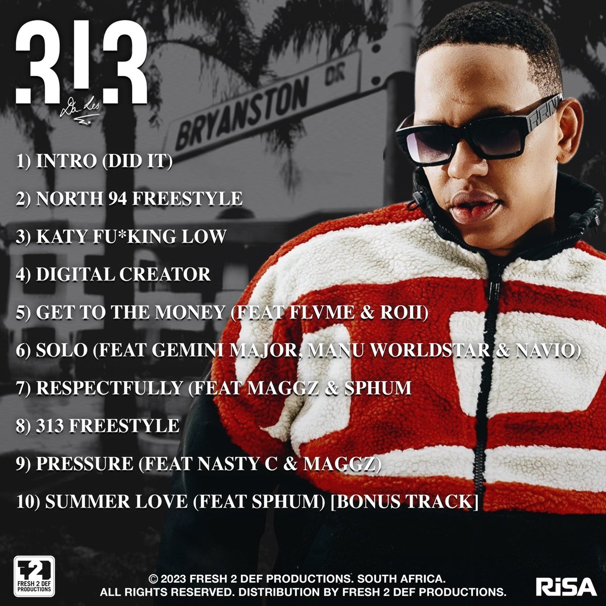 2freshLES's tweet image. My 9th Solo album 313 is available now on all streaming platforms. Nothing sounds like it and just like all my classics you need to hear it. Hottest Album out RIGHT NOW💫 I’M BACK FULLY and coming for what’s rightfully mine. 
orcd.co/dales313