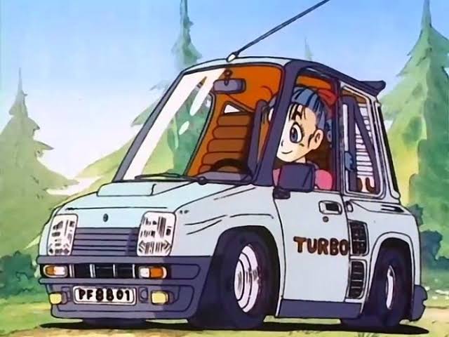 Berasa naik mobil yang ada di komik-komik akira toriyama tahun 80an