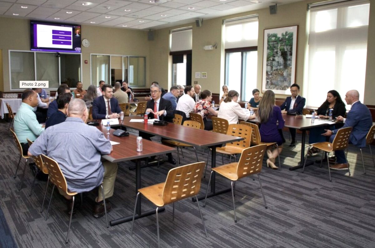 OSACstate's tweet image. Running regular #CrisisManagement drills is essential to keeping organizations and their employees safe. Kudos to OSAC Cambodia members who joined w RSO Phnom Penh &amp;amp; diplomatic corp to prepare for natural disasters potentially affecting the region.

#OSACcambodia #OSACparc