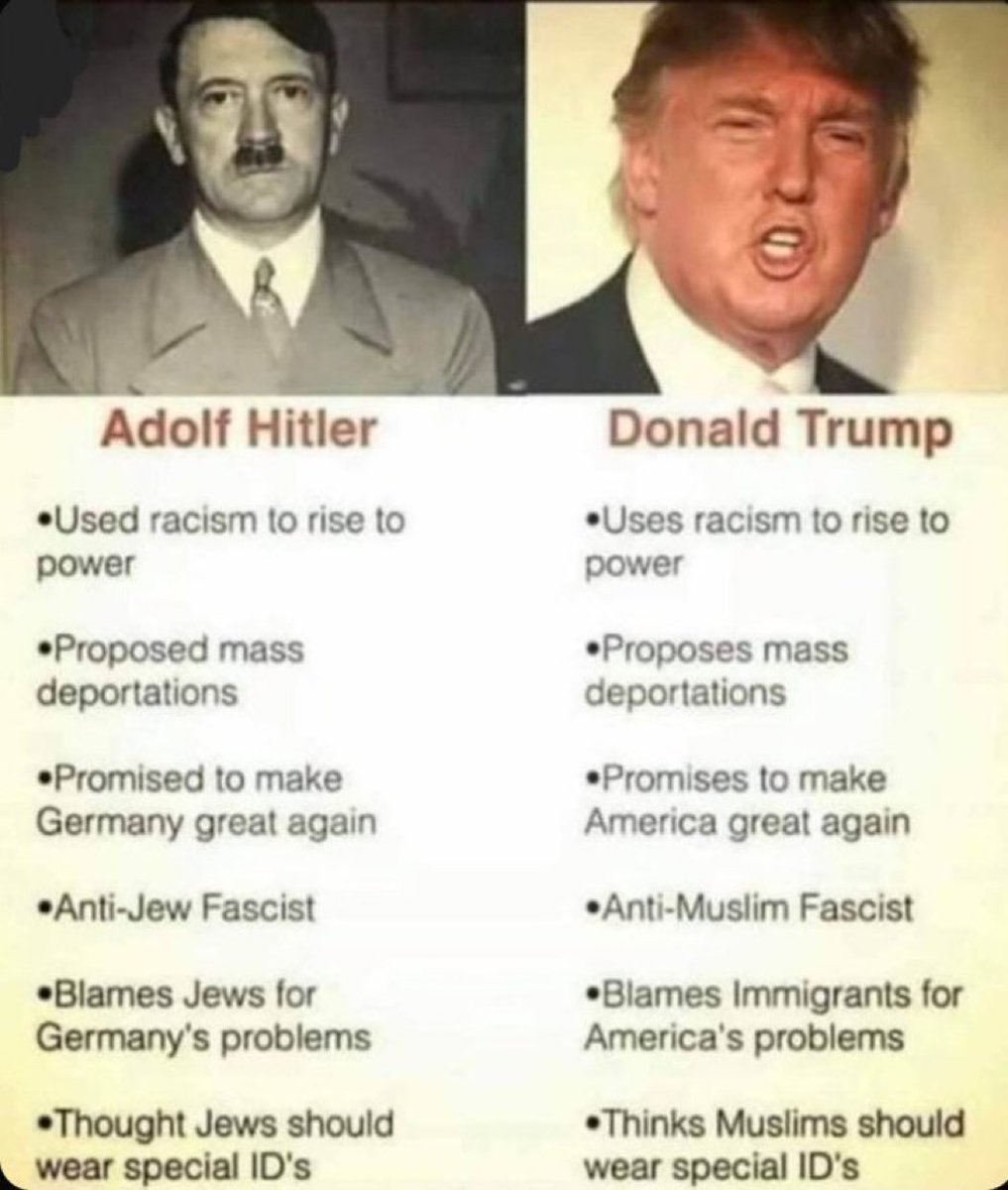 Be careful what you vote for America …